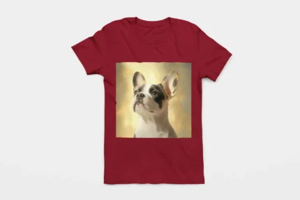 T-shirt FRENCH BULLDOG (#017) – Image 6