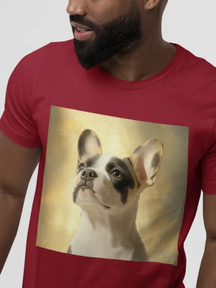 T-shirt FRENCH BULLDOG (#017) – Image 10