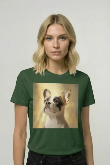 T-shirt FRENCH BULLDOG (#017) – Image 12