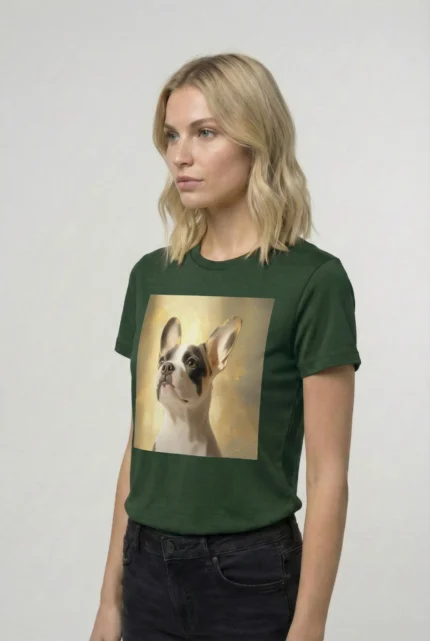 T-shirt FRENCH BULLDOG (#017) – Image 13