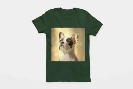 T-shirt FRENCH BULLDOG (#017) – Image 11