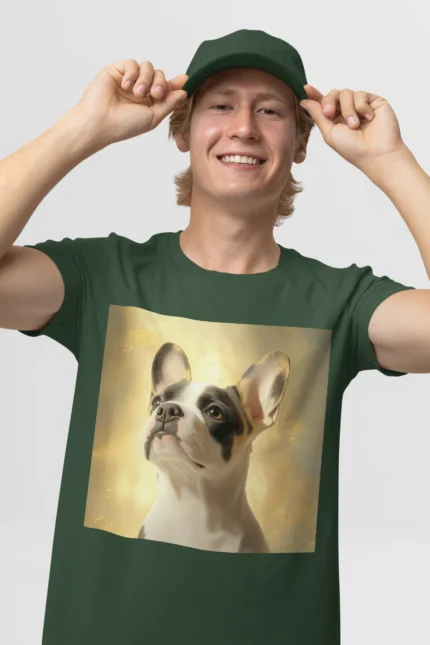 T-shirt FRENCH BULLDOG (#017) – Image 14