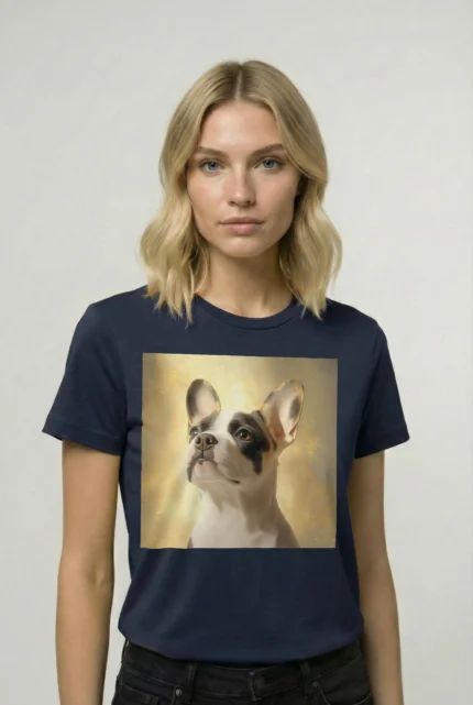T-shirt FRENCH BULLDOG (#017) – Image 17
