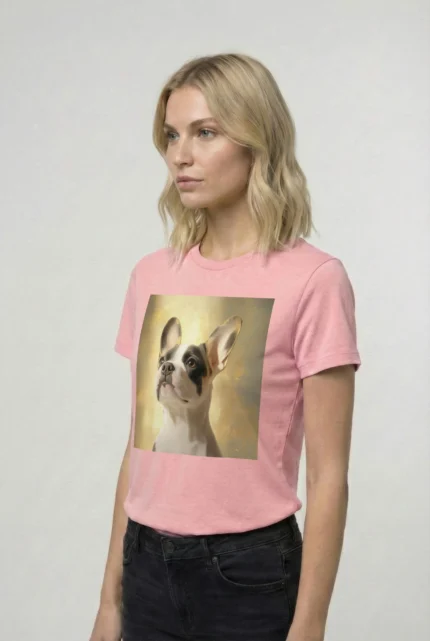 T-shirt FRENCH BULLDOG (#017) – Image 23
