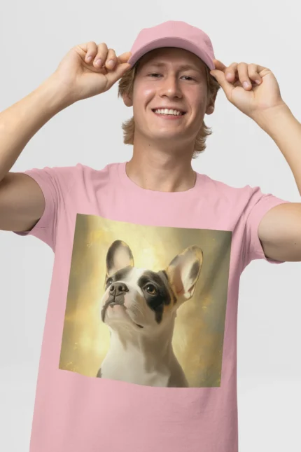 T-shirt FRENCH BULLDOG (#017) – Image 24