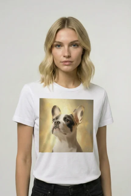 T-shirt FRENCH BULLDOG (#017) – Image 27
