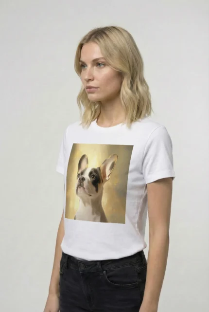 T-shirt FRENCH BULLDOG (#017) – Image 28