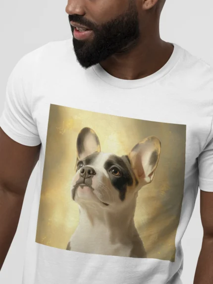 T-shirt FRENCH BULLDOG (#017) – Image 30