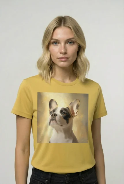 T-shirt FRENCH BULLDOG (#017) – Image 32