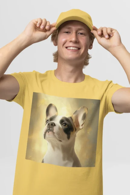 T-shirt FRENCH BULLDOG (#017) – Image 34