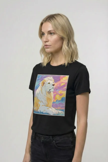 T-shirt LION (#017) – Image 3