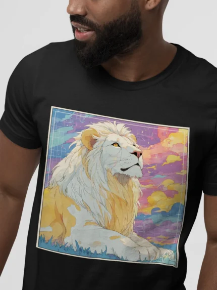 T-shirt LION (#017) – Image 5