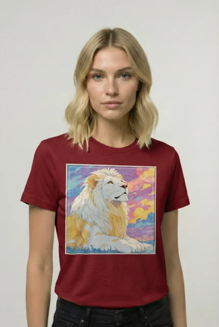 T-shirt LION (#017) – Image 7