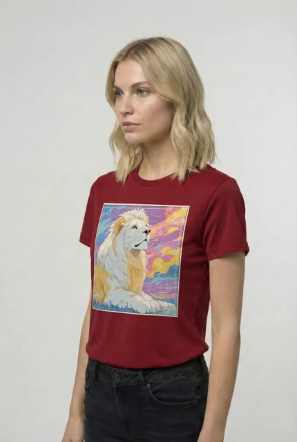T-shirt LION (#017) – Image 8