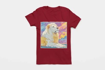 T-shirt LION (#017) – Image 6