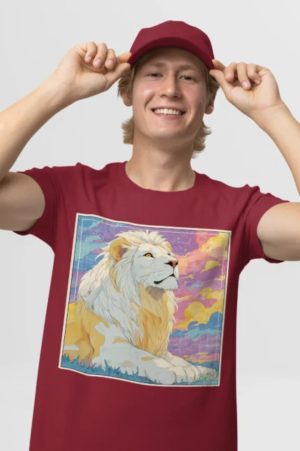 T-shirt LION (#017) – Image 9
