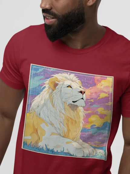 T-shirt LION (#017) – Image 10