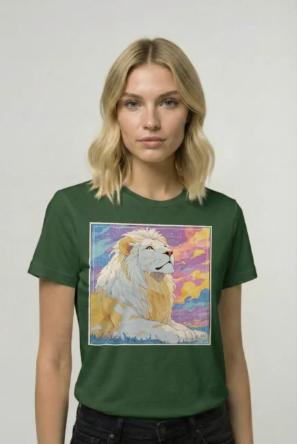 T-shirt LION (#017) – Image 12