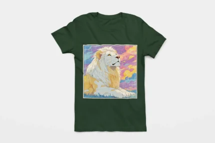 T-shirt LION (#017) – Image 11