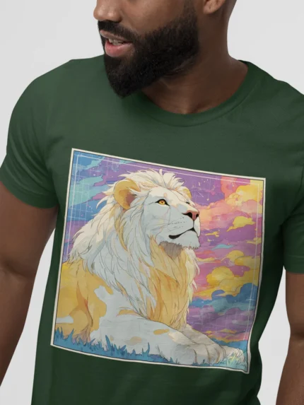 T-shirt LION (#017) – Image 15