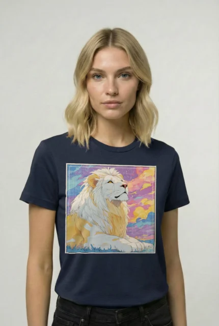 T-shirt LION (#017) – Image 17