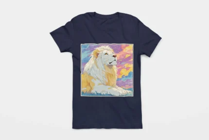T-shirt LION (#017) – Image 16