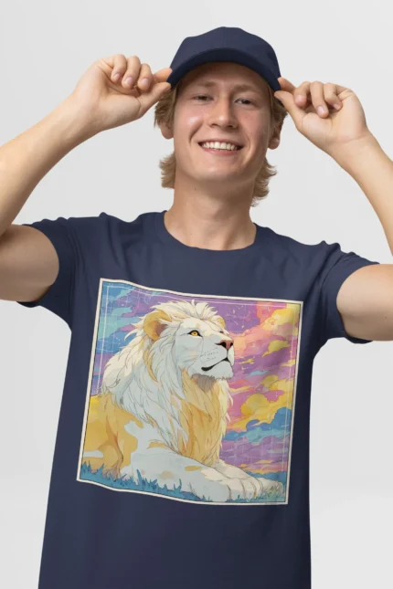T-shirt LION (#017) – Image 19