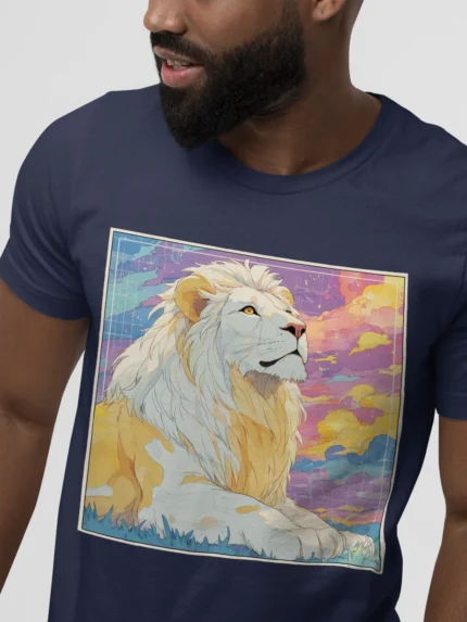 T-shirt LION (#017) – Image 20