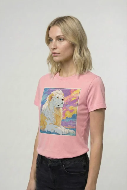 T-shirt LION (#017) – Image 23