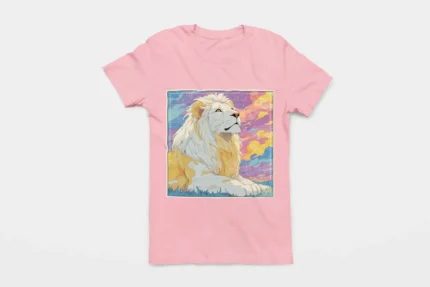 T-shirt LION (#017) – Image 21