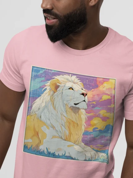 T-shirt LION (#017) – Image 25