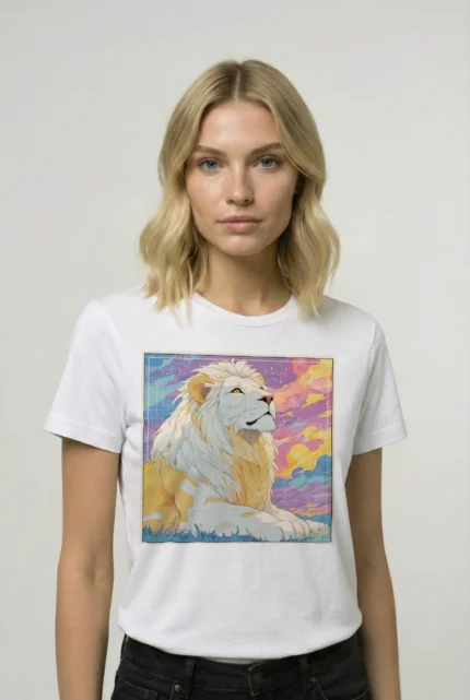 T-shirt LION (#017) – Image 27