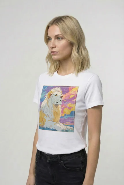 T-shirt LION (#017) – Image 28