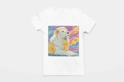 T-shirt LION (#017) – Image 26