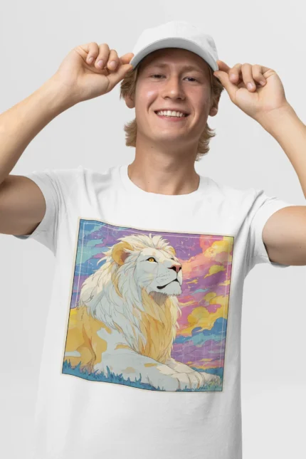 T-shirt LION (#017) – Image 29