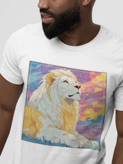 T-shirt LION (#017) – Image 30