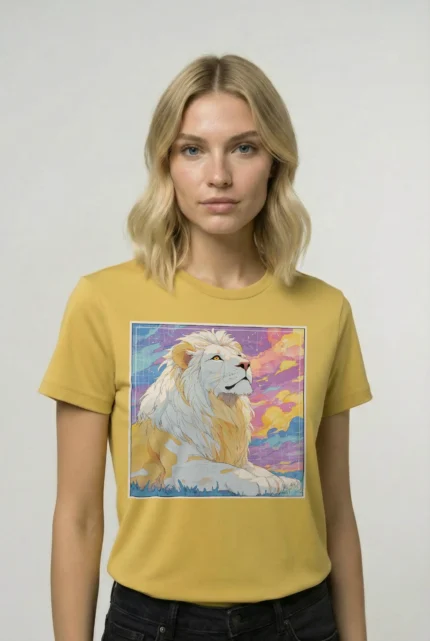 T-shirt LION (#017) – Image 32