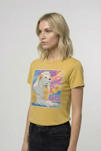 T-shirt LION (#017) – Image 33