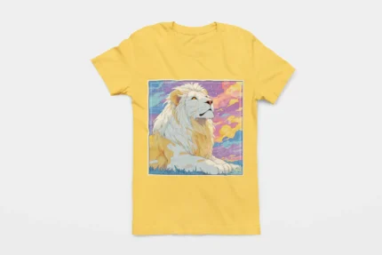 T-shirt LION (#017) – Image 31