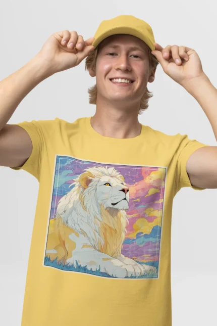 T-shirt LION (#017) – Image 34