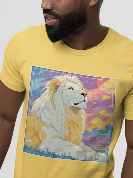 T-shirt LION (#017) – Image 35