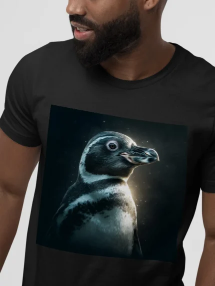 T-shirt PENGUIN (#017) – Image 5