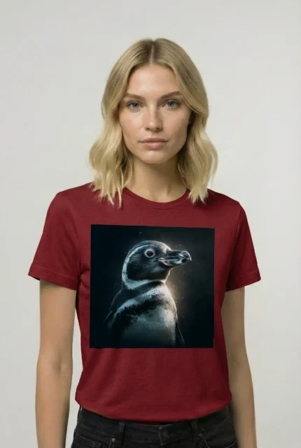 T-shirt PENGUIN (#017) – Image 7