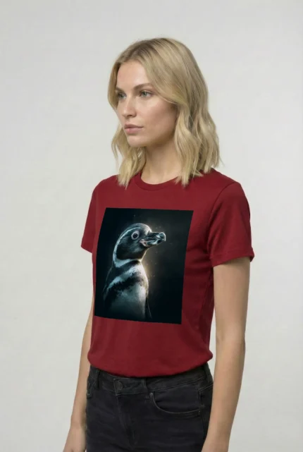 T-shirt PENGUIN (#017) – Image 8