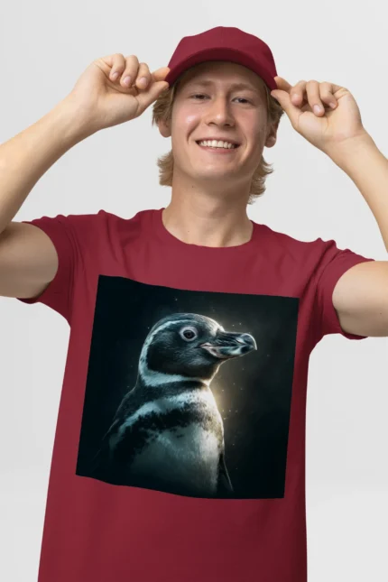 T-shirt PENGUIN (#017) – Image 9