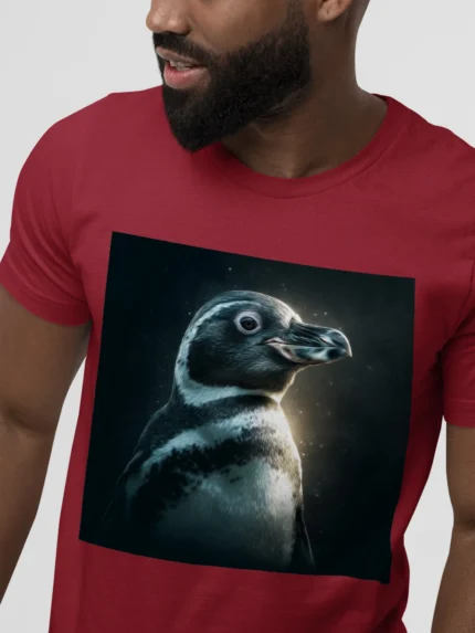 T-shirt PENGUIN (#017) – Image 10