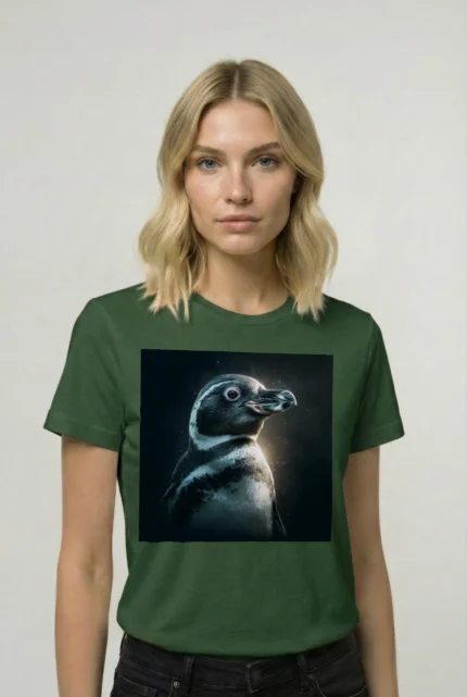 T-shirt PENGUIN (#017) – Image 12