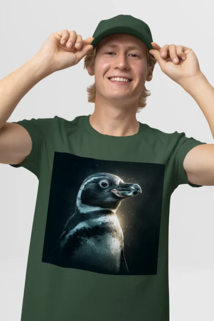 T-shirt PENGUIN (#017) – Image 14