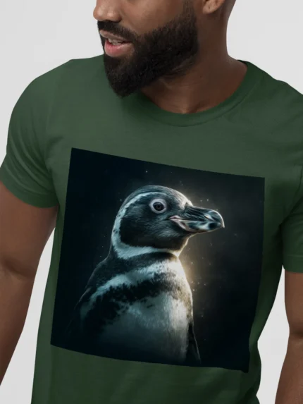 T-shirt PENGUIN (#017) – Image 15