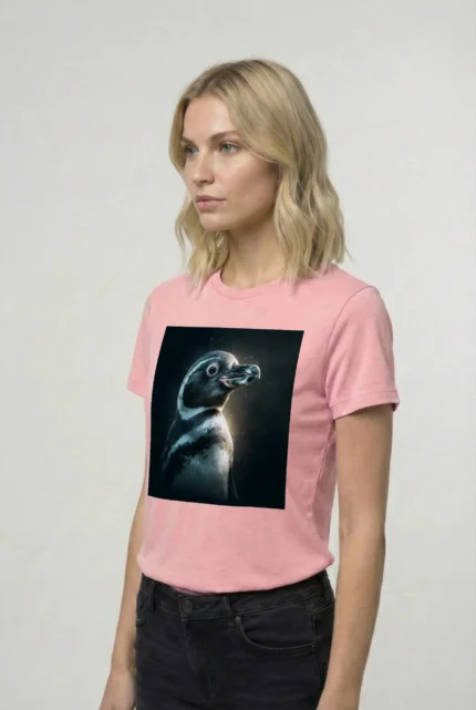 T-shirt PENGUIN (#017) – Image 23